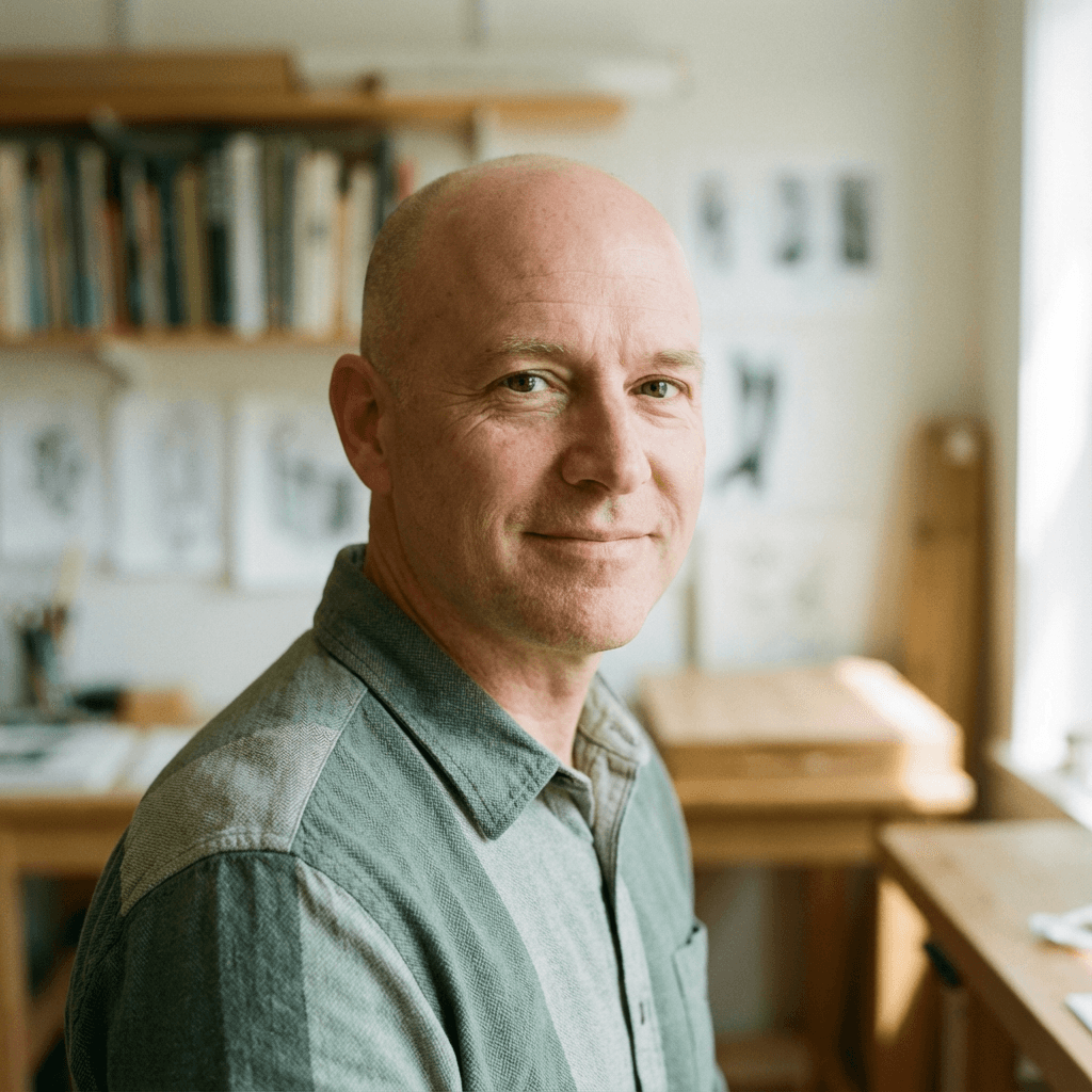 Marcus D., 1:1 frequency work client